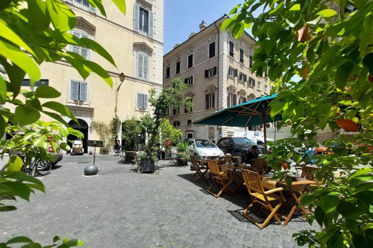 Charming Suites Navona Rom Eksteriør billede