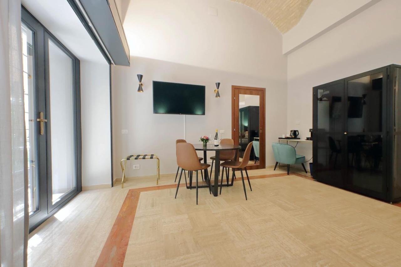 Charming Suites Navona Rom Eksteriør billede