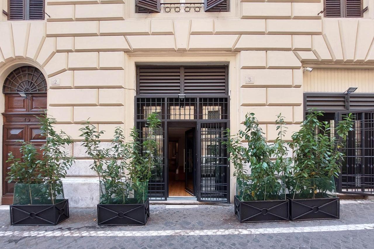 Charming Suites Navona Rom Eksteriør billede