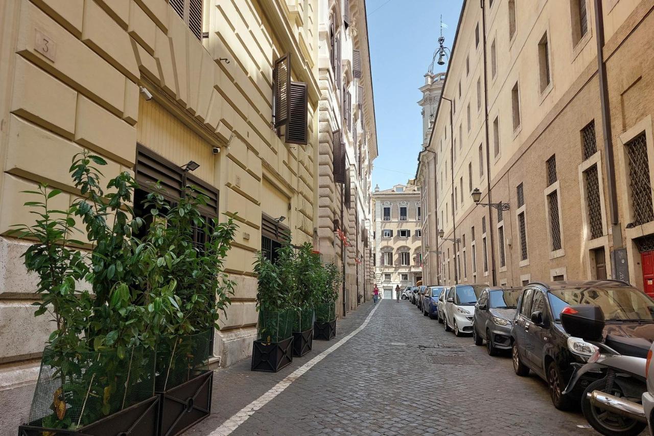 Charming Suites Navona Rom Eksteriør billede