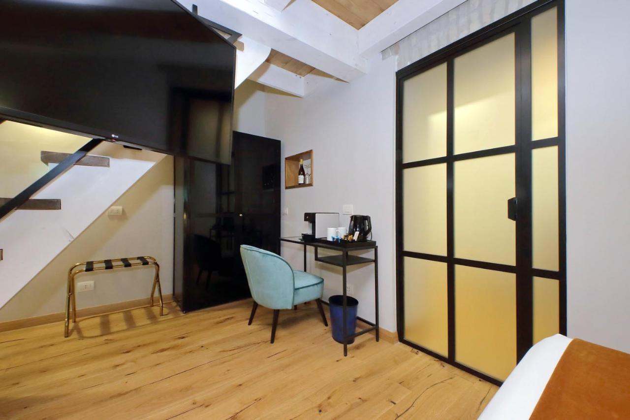 Charming Suites Navona Rom Eksteriør billede