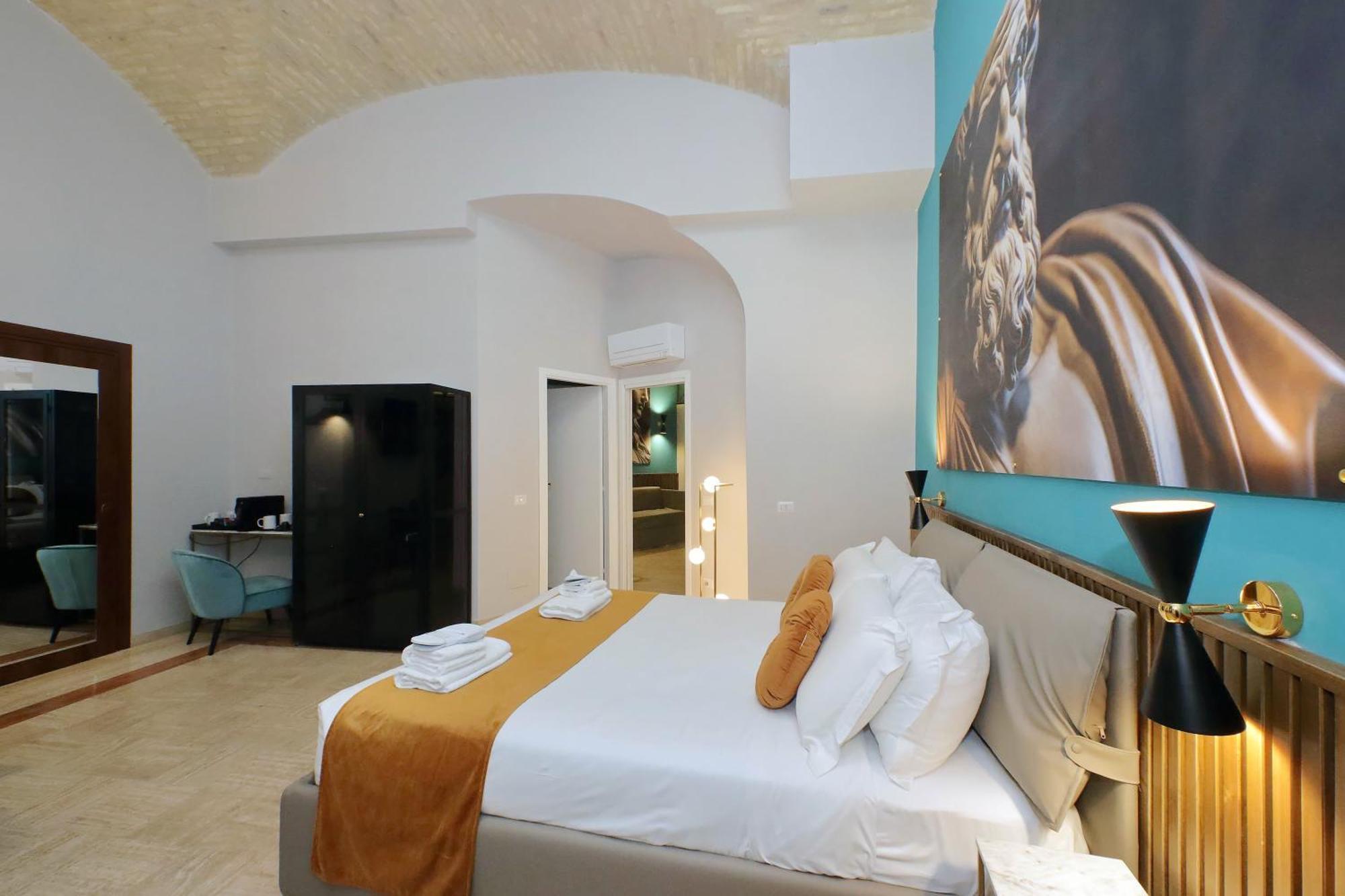 Charming Suites Navona Rom Eksteriør billede