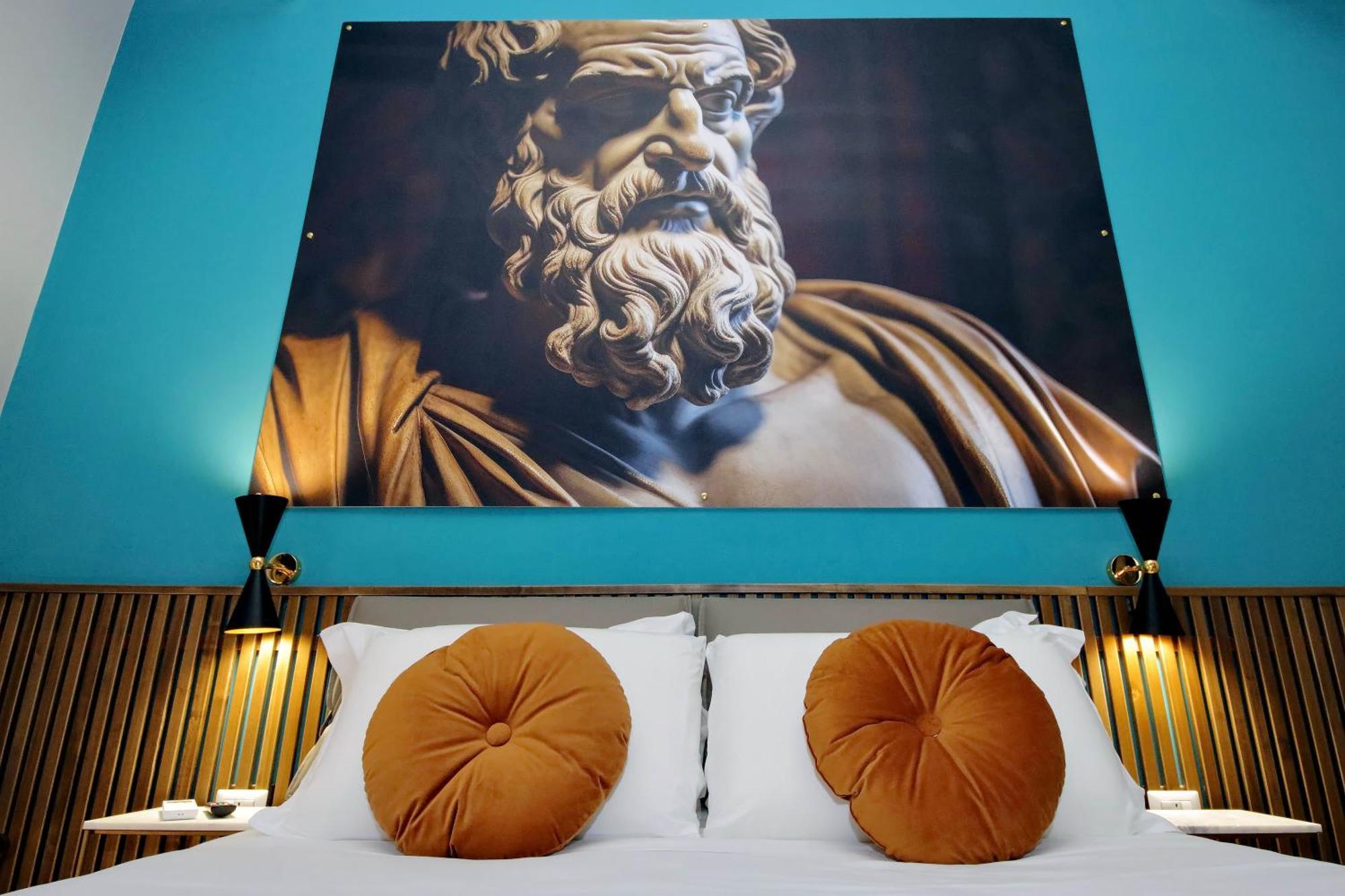 Charming Suites Navona Rom Eksteriør billede
