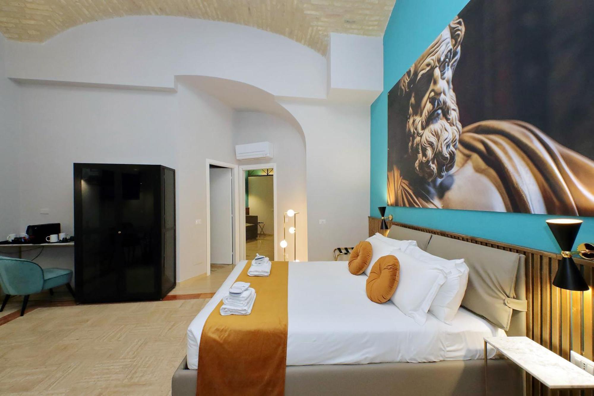 Charming Suites Navona Rom Eksteriør billede