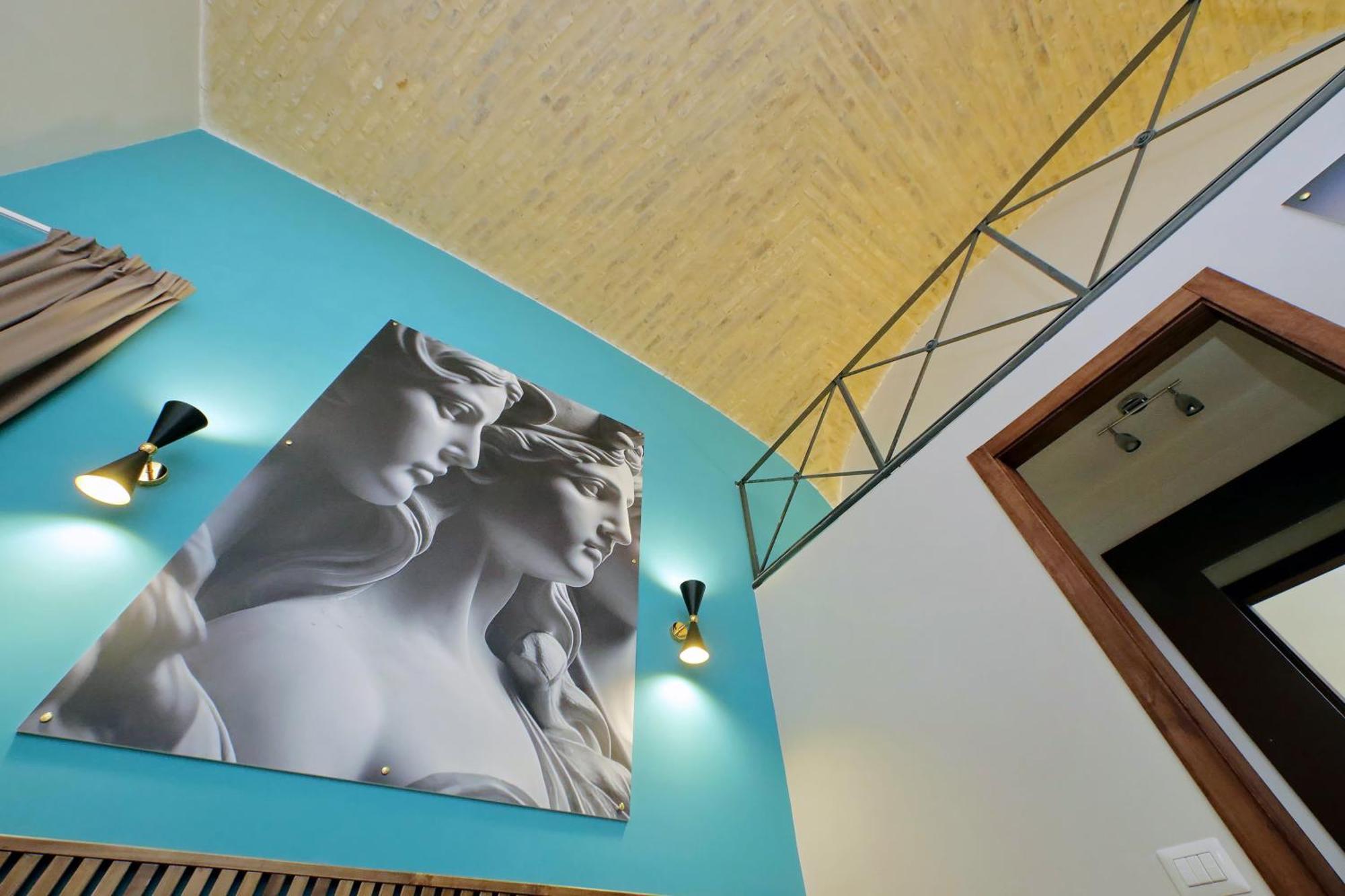 Charming Suites Navona Rom Eksteriør billede
