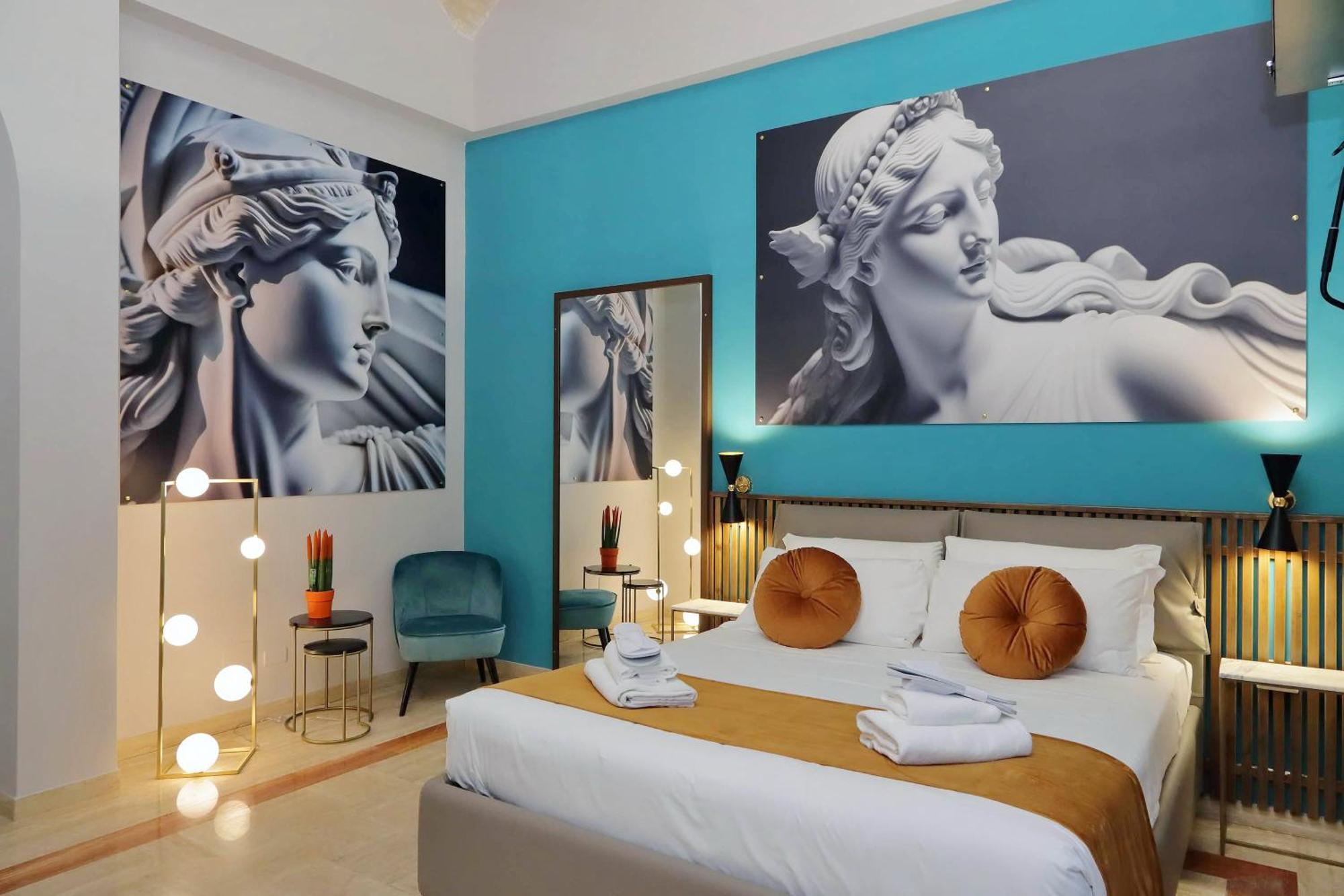 Charming Suites Navona Rom Eksteriør billede