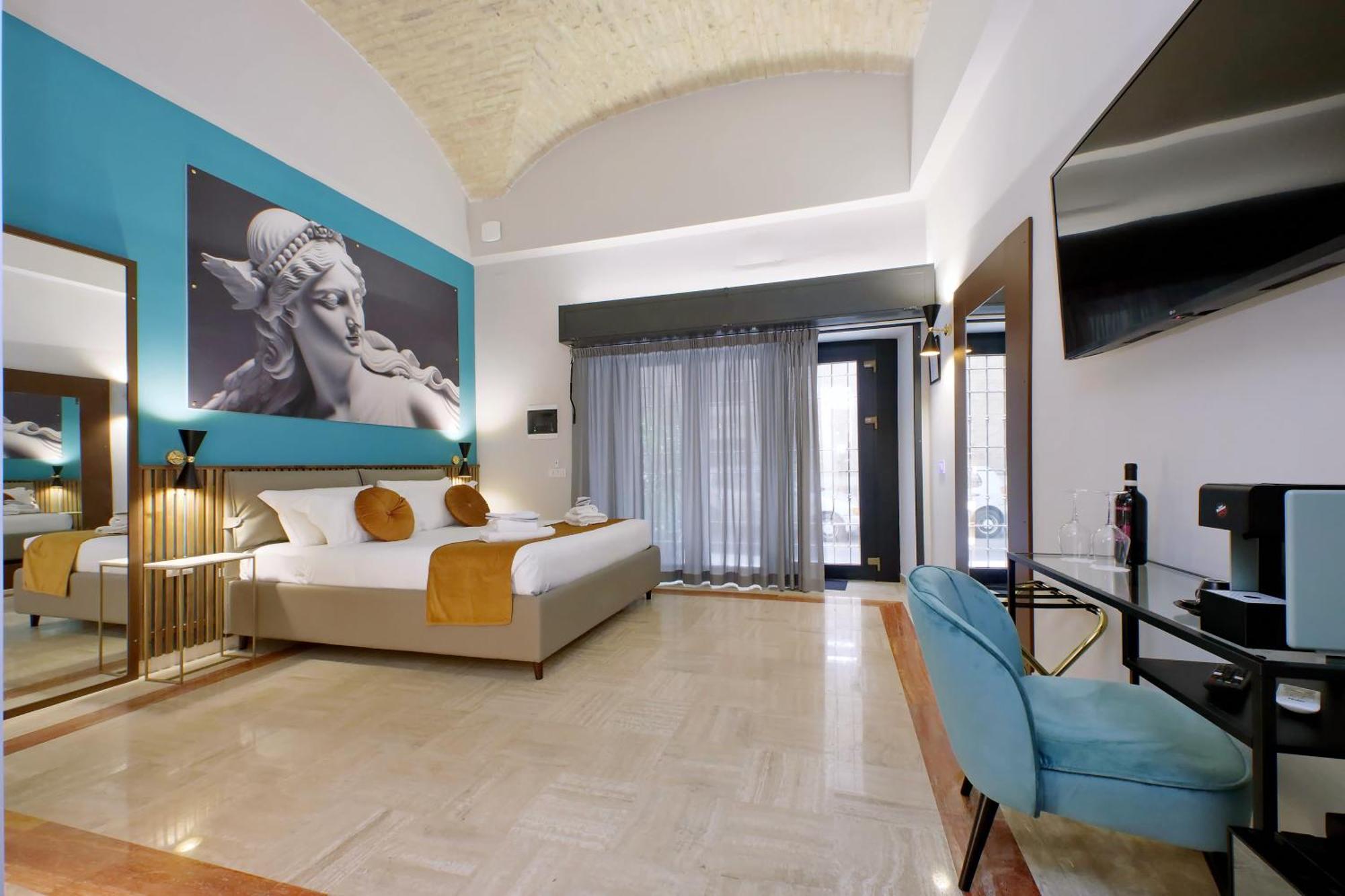 Charming Suites Navona Rom Eksteriør billede