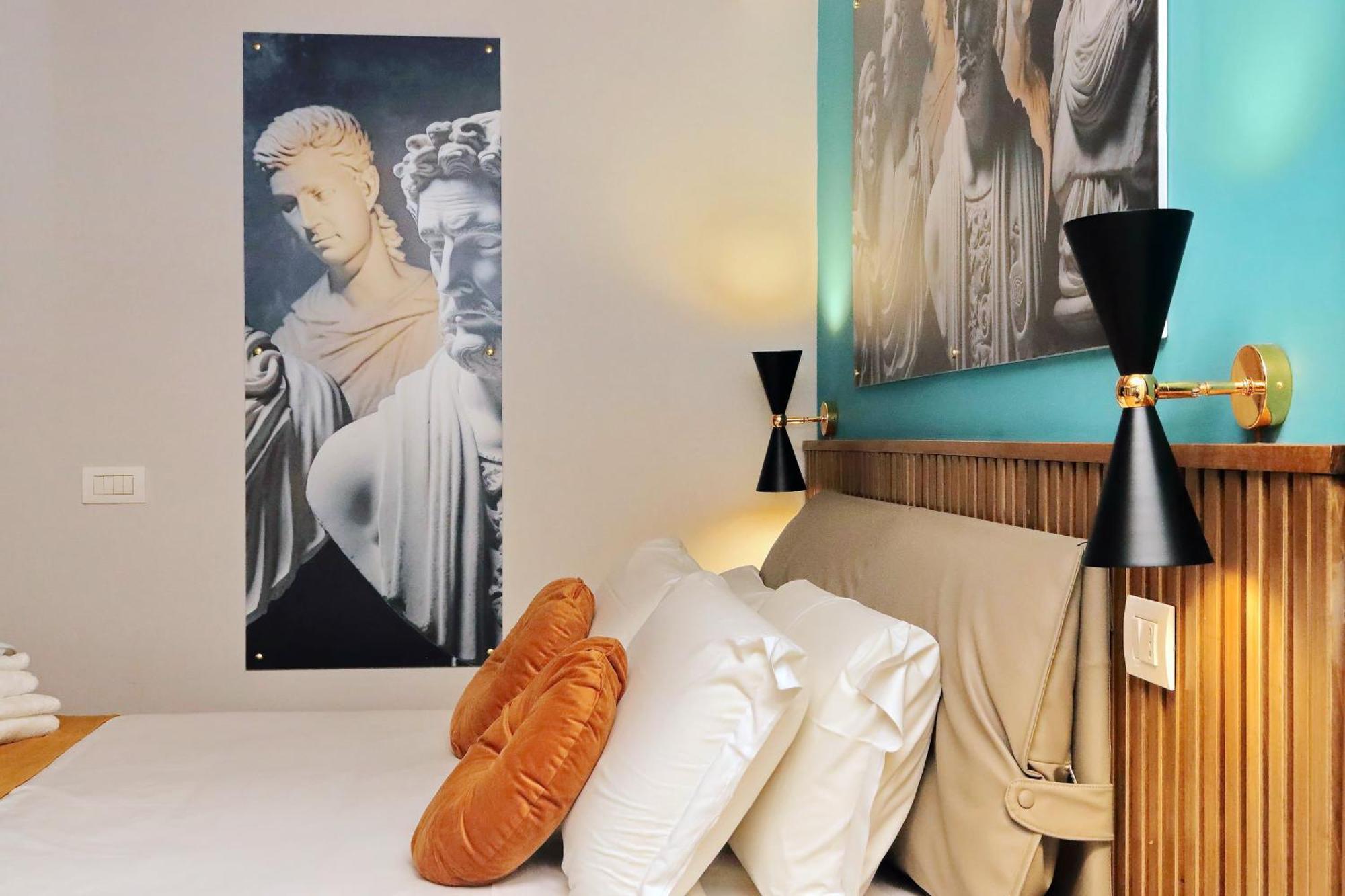 Charming Suites Navona Rom Eksteriør billede