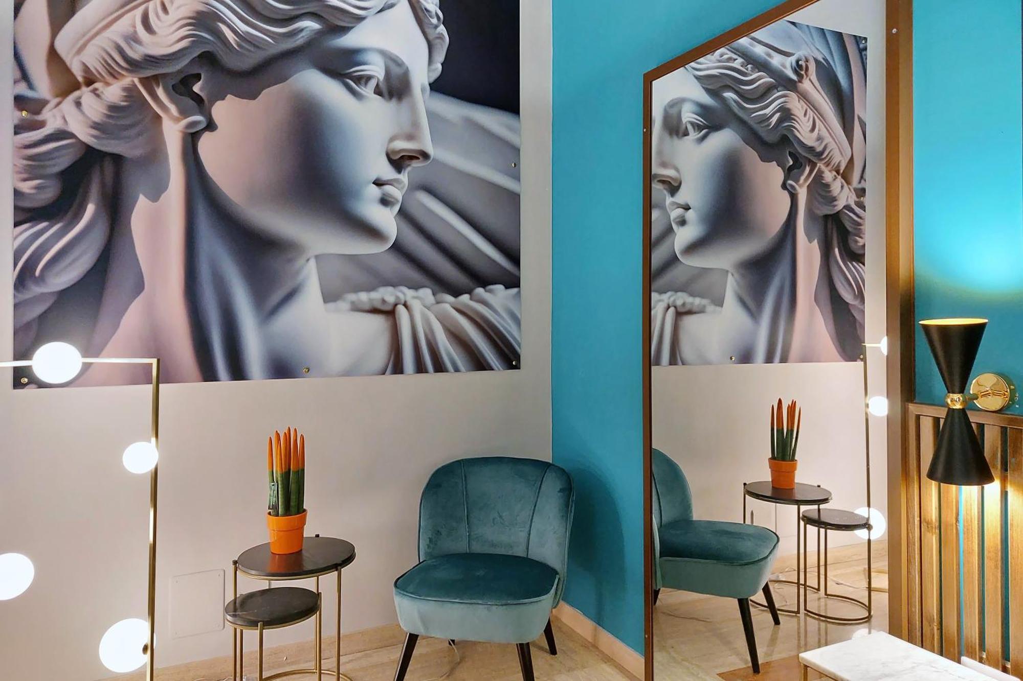 Charming Suites Navona Rom Eksteriør billede