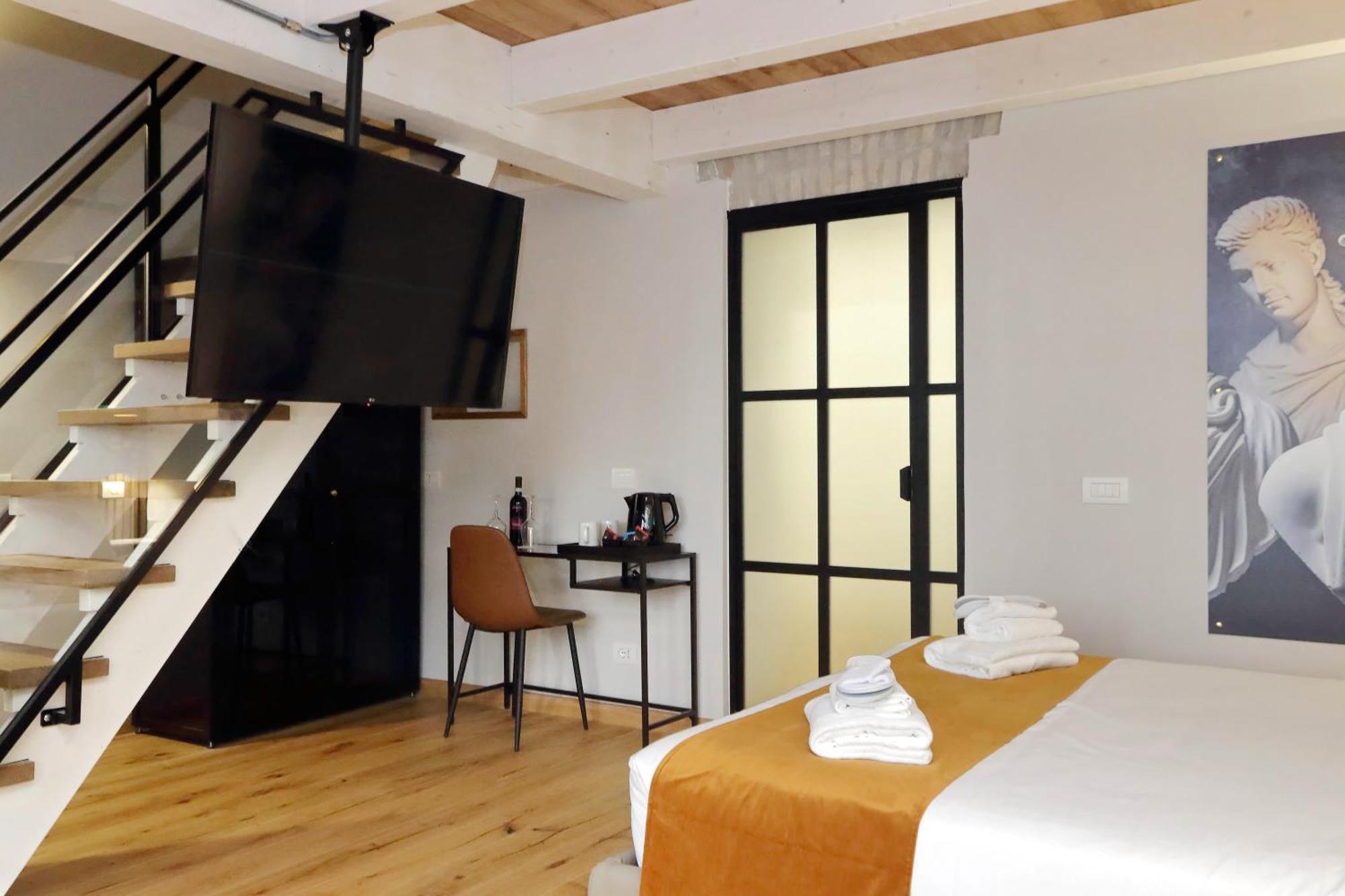 Charming Suites Navona Rom Eksteriør billede