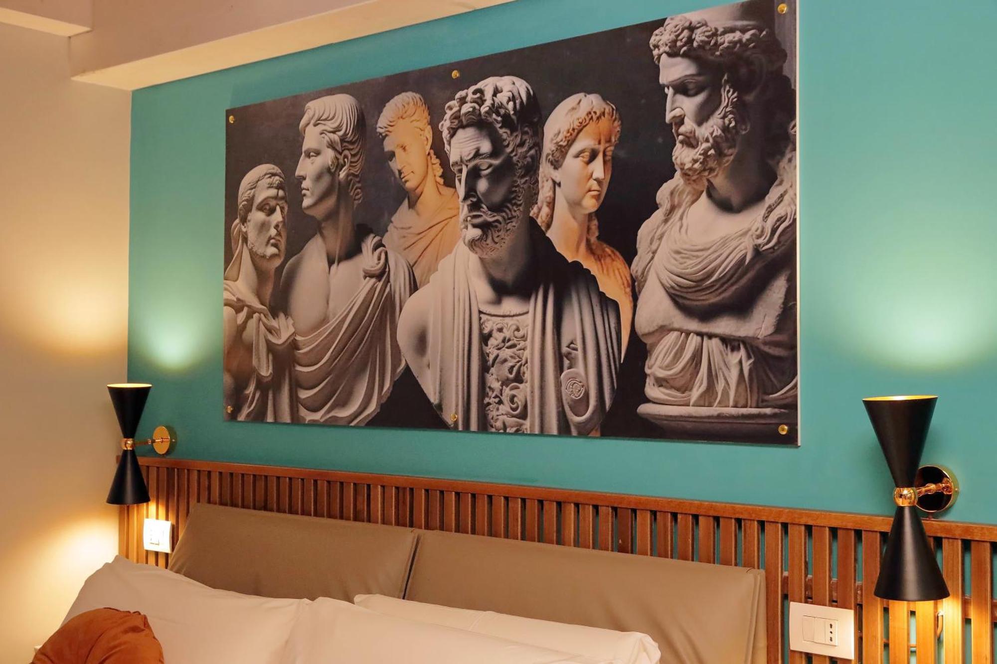 Charming Suites Navona Rom Eksteriør billede