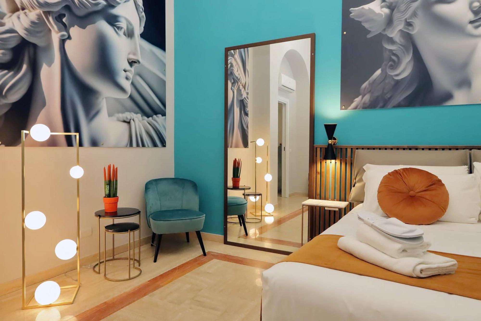 Charming Suites Navona Rom Eksteriør billede