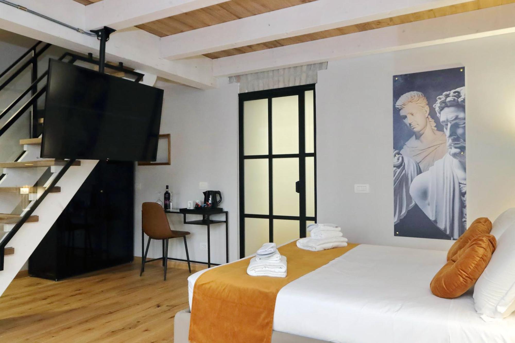 Charming Suites Navona Rom Eksteriør billede