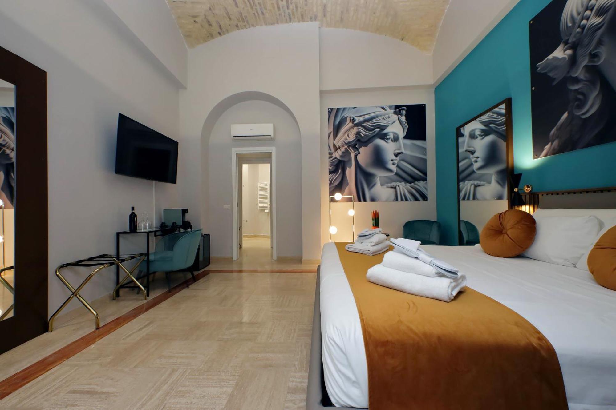 Charming Suites Navona Rom Eksteriør billede