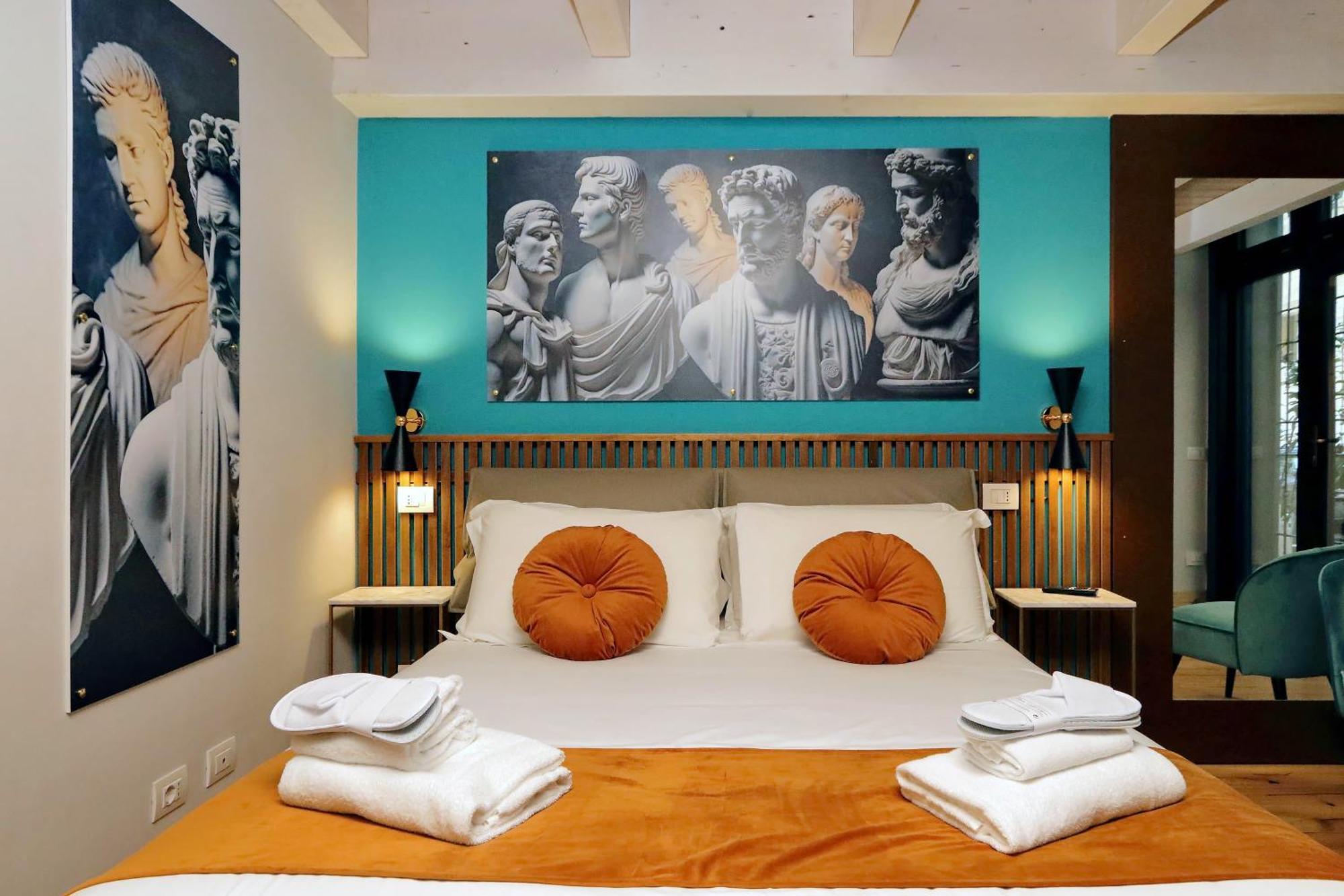 Charming Suites Navona Rom Eksteriør billede