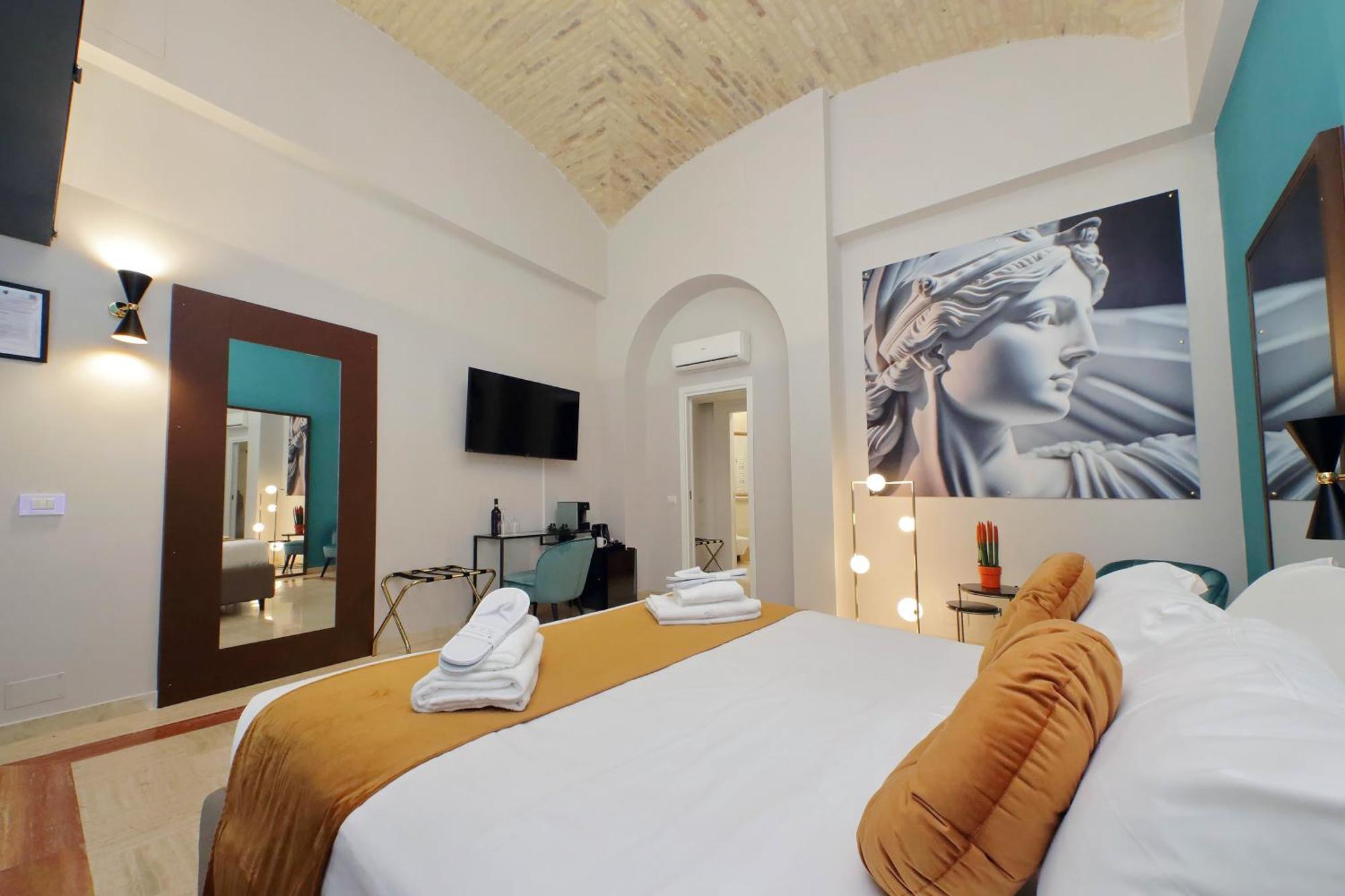 Charming Suites Navona Rom Eksteriør billede