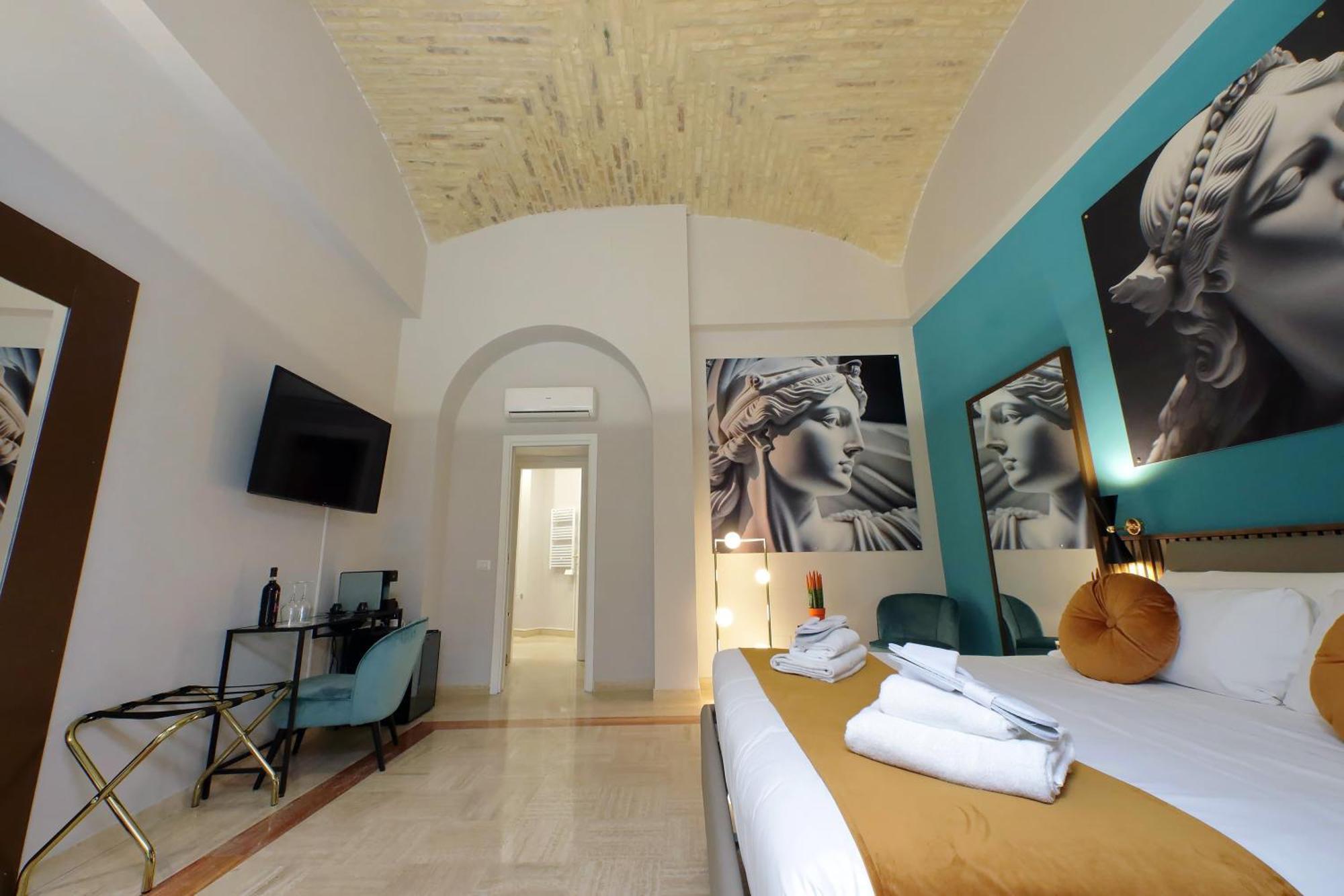 Charming Suites Navona Rom Eksteriør billede