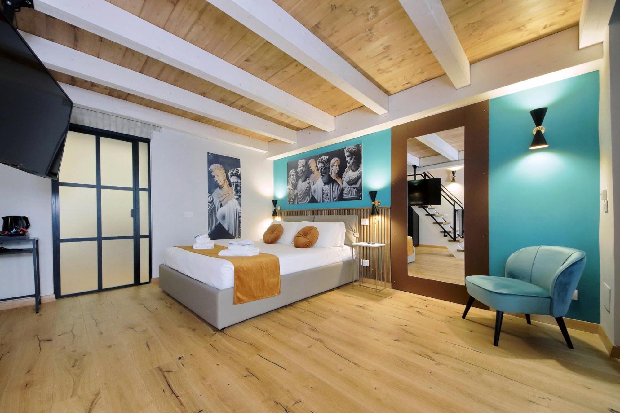 Charming Suites Navona Rom Eksteriør billede