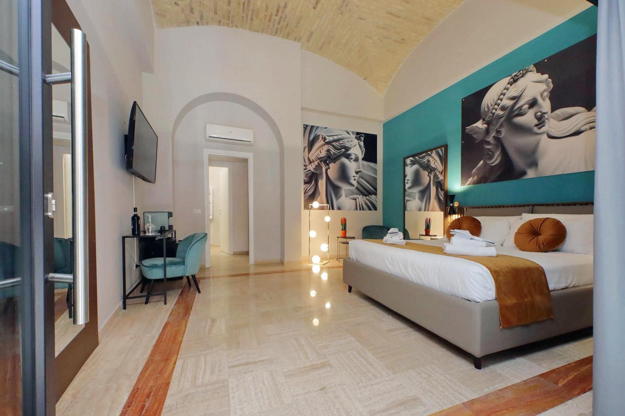 Charming Suites Navona Rom Eksteriør billede