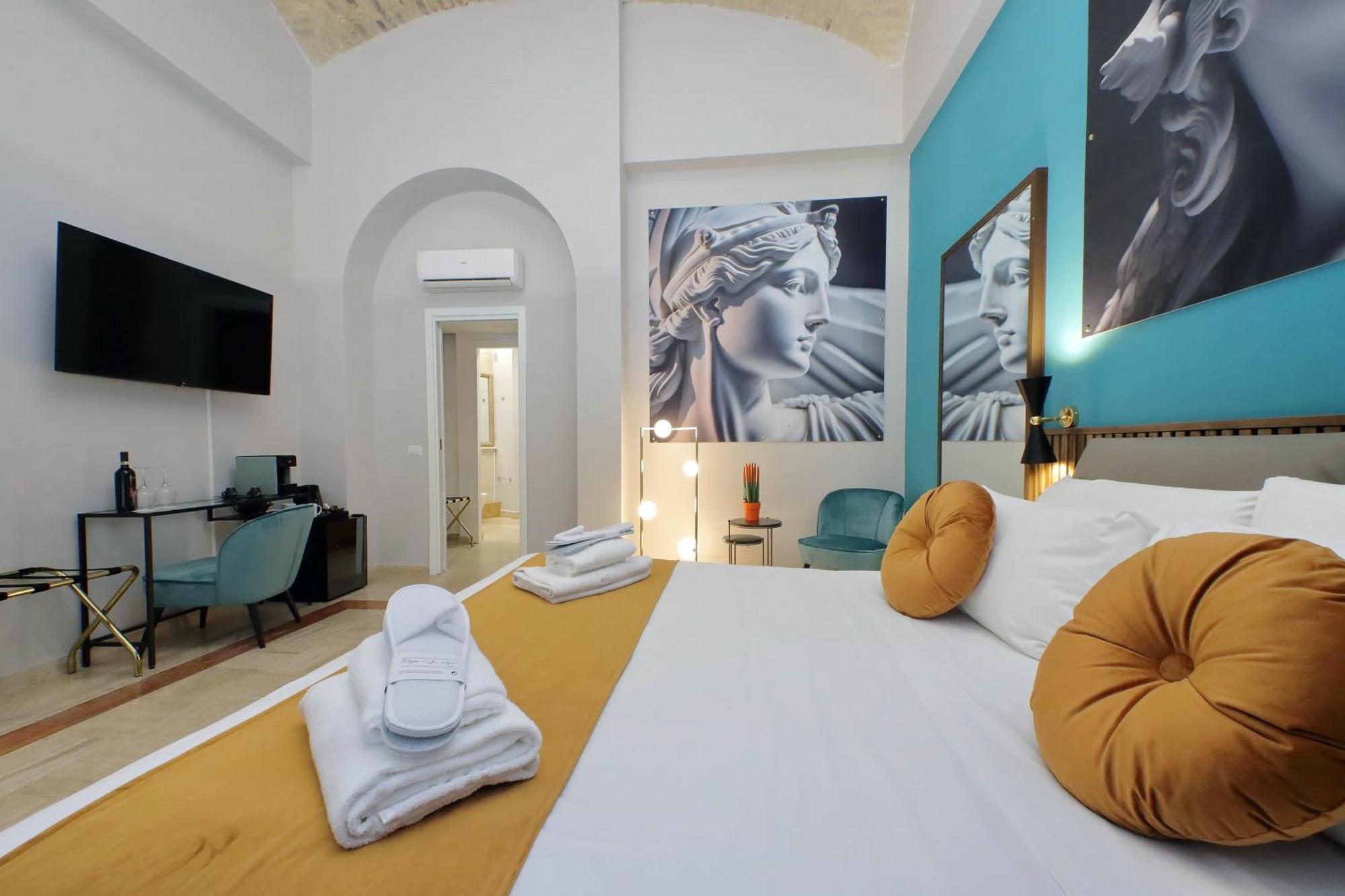 Charming Suites Navona Rom Eksteriør billede