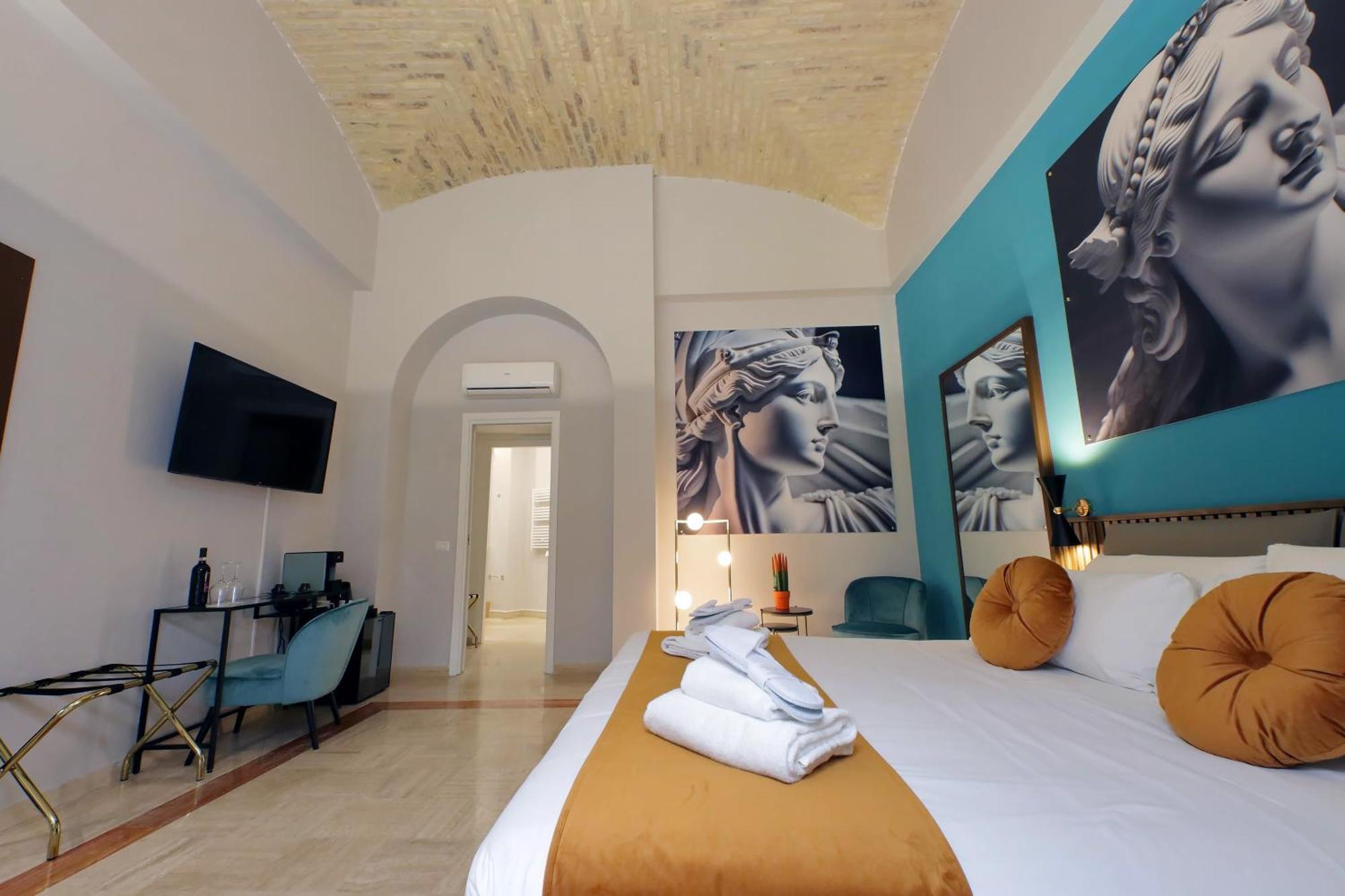 Charming Suites Navona Rom Eksteriør billede