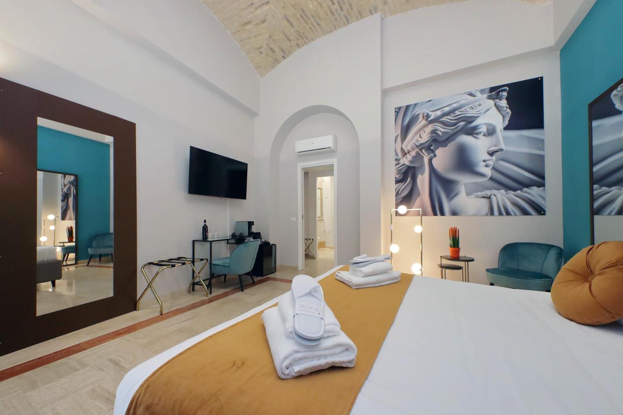 Charming Suites Navona Rom Eksteriør billede