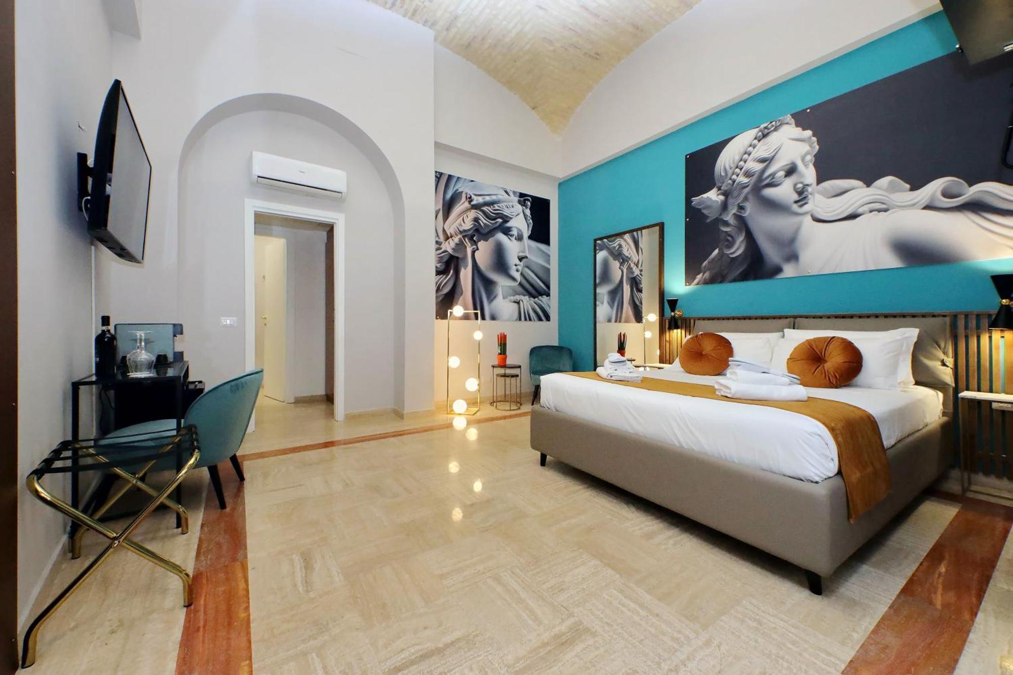 Charming Suites Navona Rom Eksteriør billede
