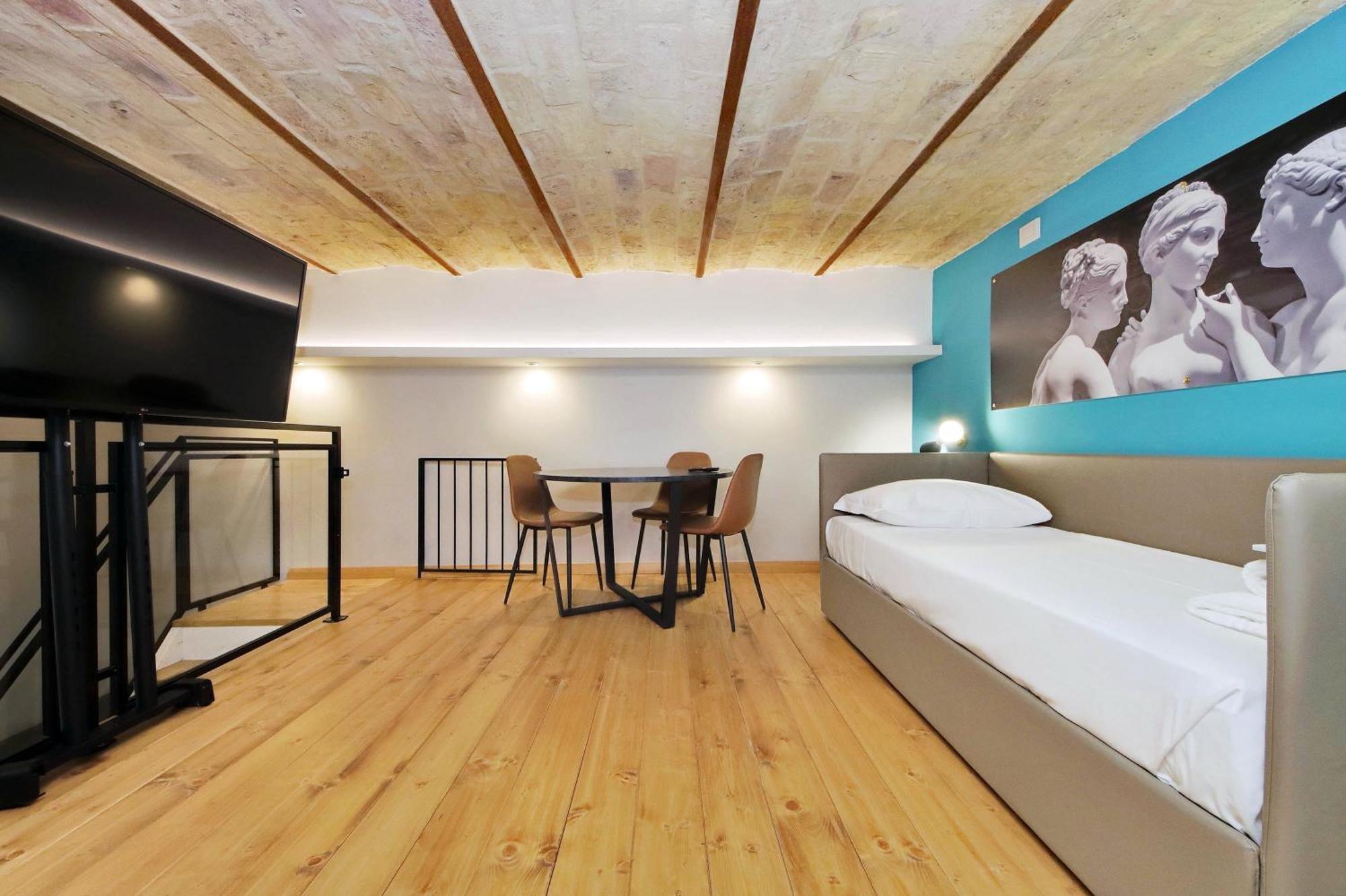 Charming Suites Navona Rom Eksteriør billede