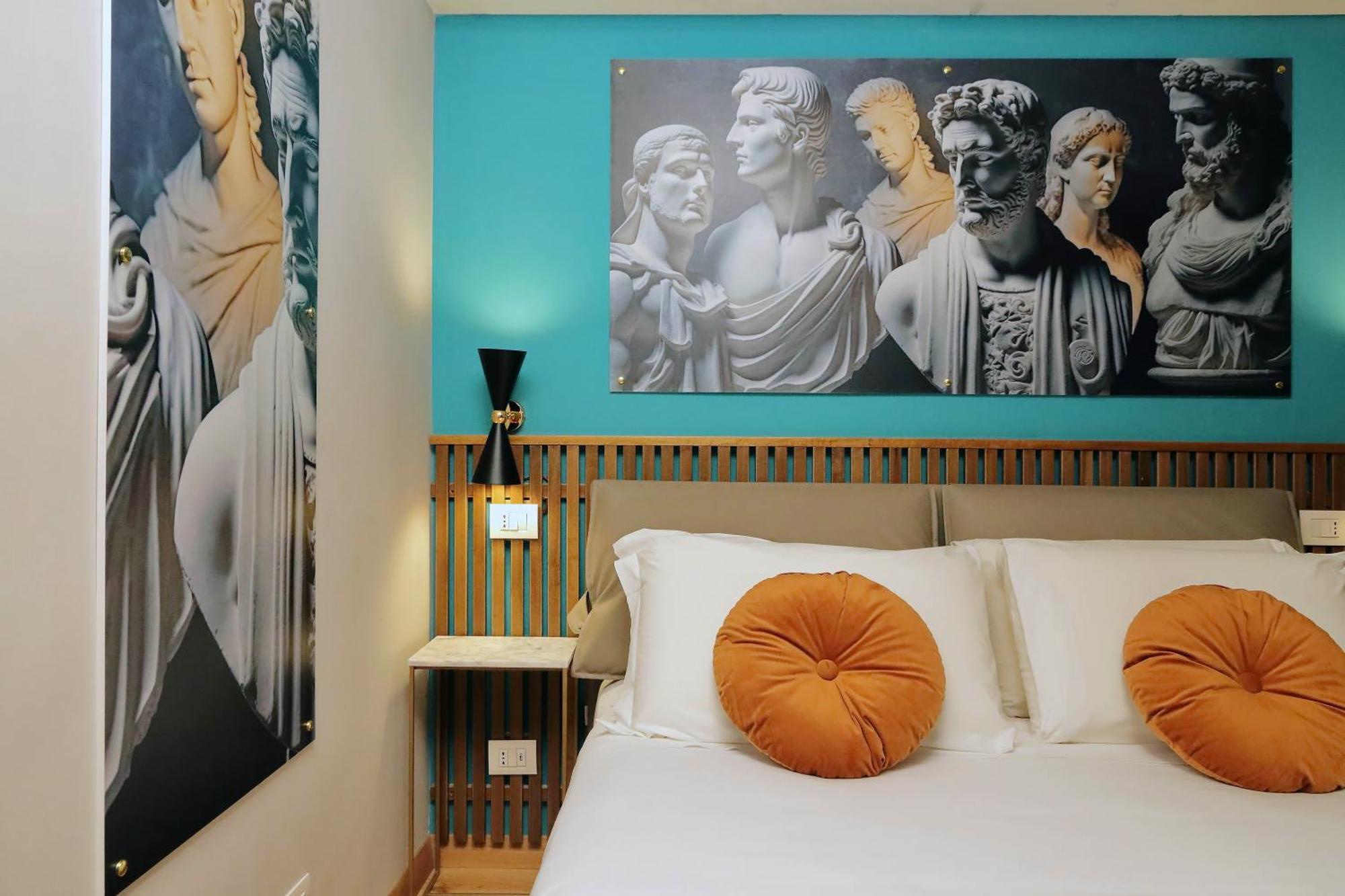 Charming Suites Navona Rom Eksteriør billede
