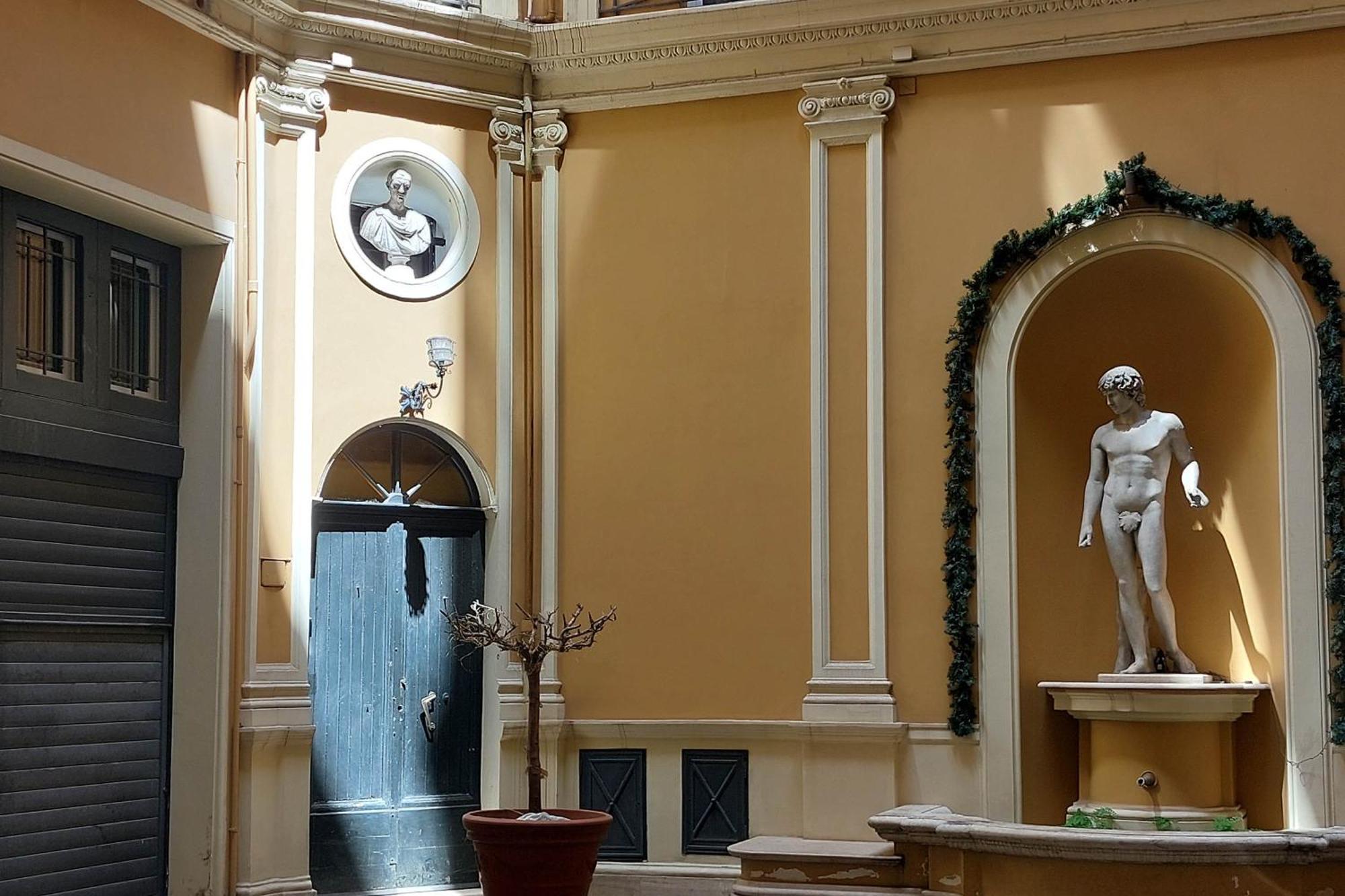 Charming Suites Navona Rom Eksteriør billede
