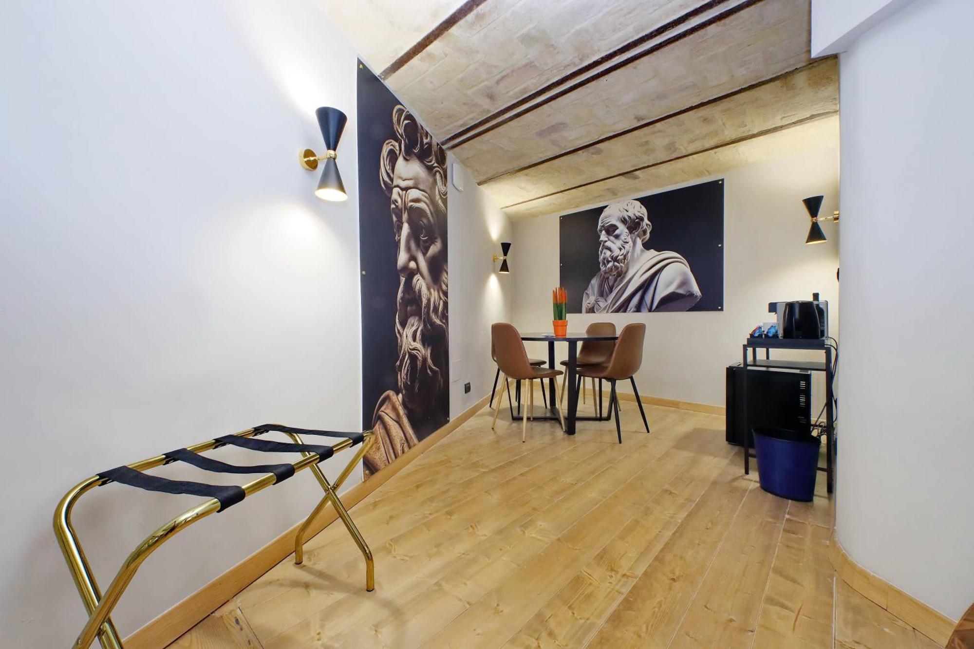 Charming Suites Navona Rom Eksteriør billede
