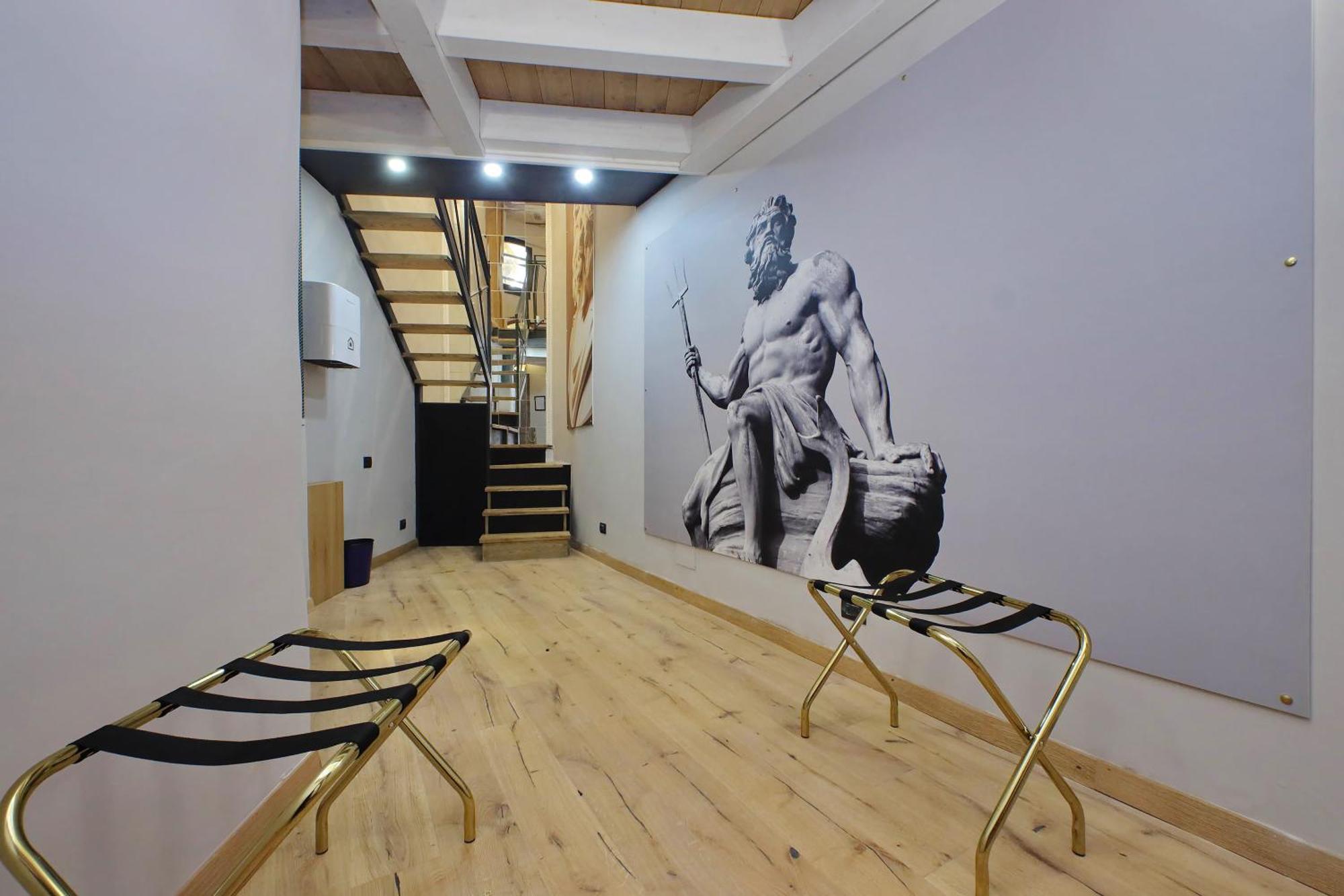 Charming Suites Navona Rom Eksteriør billede