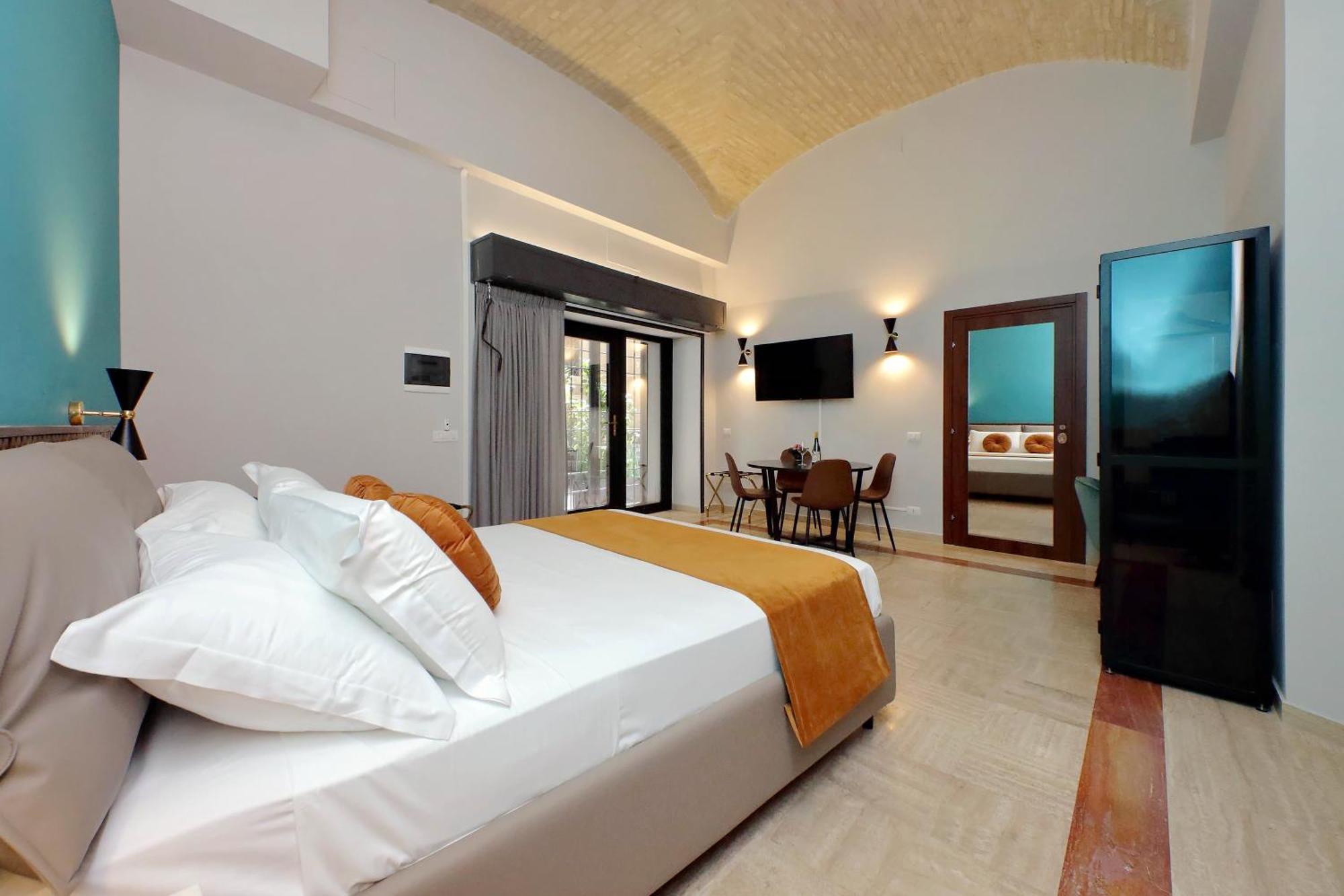 Charming Suites Navona Rom Eksteriør billede