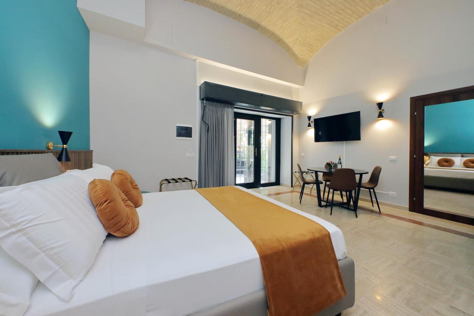 Charming Suites Navona Rom Eksteriør billede