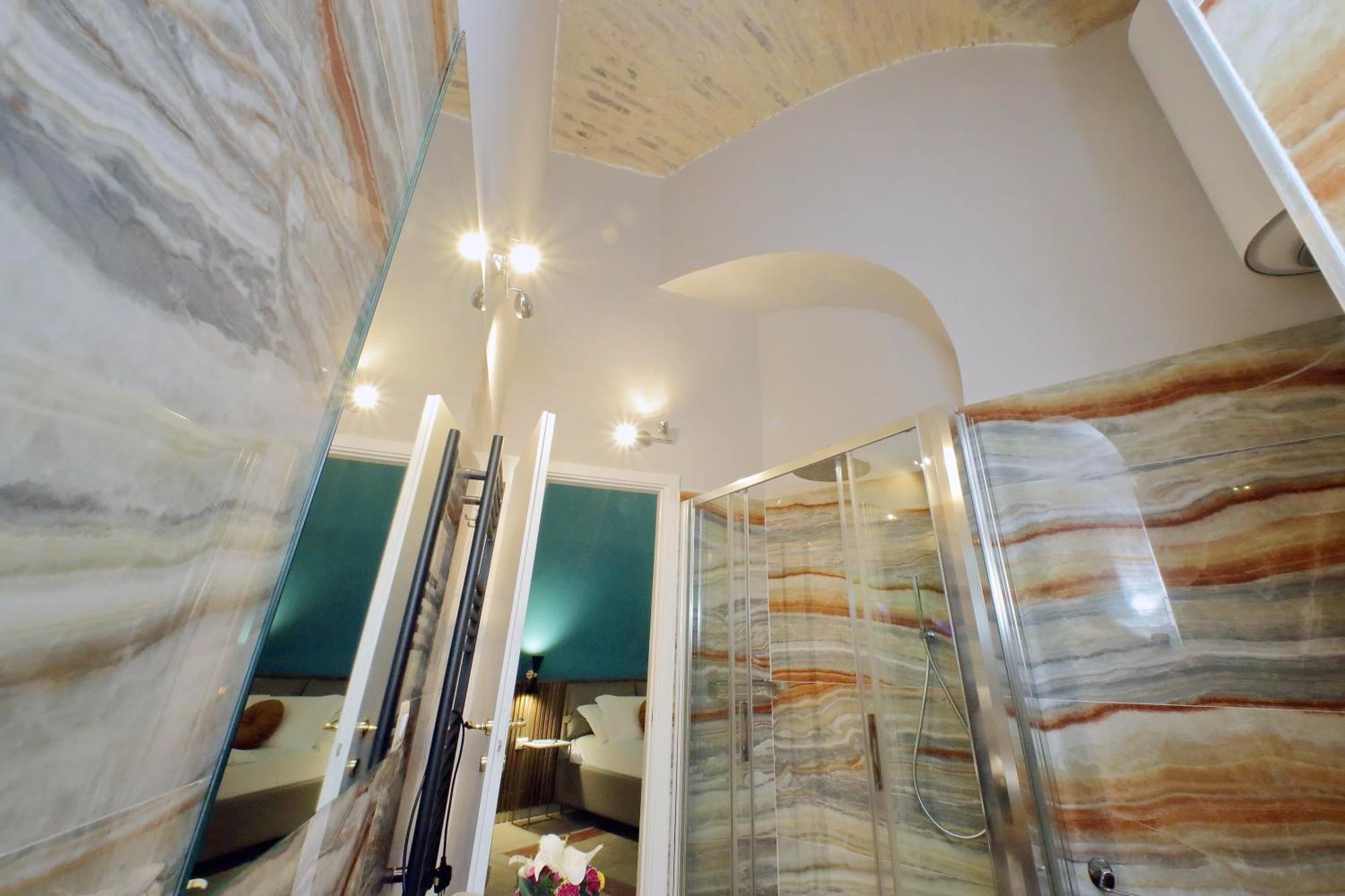 Charming Suites Navona Rom Eksteriør billede